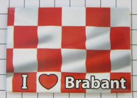 koelkastmagneet I Love Brabant   N_NB5.001