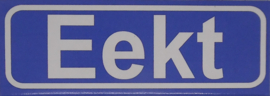 Koelkastmagneet plaatsnaambord Eekt