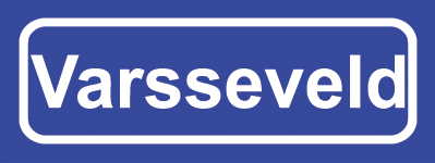 Koelkastmagneet plaatsnaambord Varsseveld