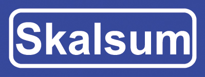 Koelkastmagneet plaatsnaambord Skalsum