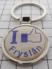 SLE_FR1.002 Sleutelhanger I like Fryslan