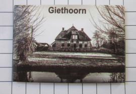koelkastmagneet Giethoorn N_OV2.008