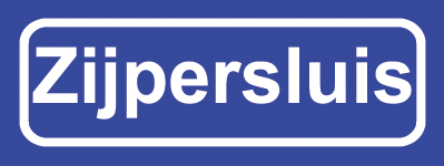 Koelkastmagneet plaatsnaambord Zijpersluis