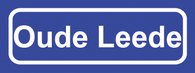 Koelkastmagneet plaatsnaambord Oude Leede