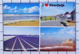 koelkastmagneet Noordwijk N_ZH10.001