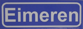 Koelkastmagneet plaatsnaambord Eimeren