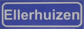 Koelkastmagneet plaatsnaambord Ellerhuizen