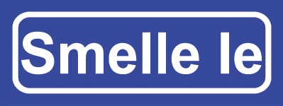 Koelkastmagneet plaatsnaambord Smelle le