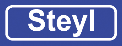 Koelkastmagneet plaatsnaambord Steyl
