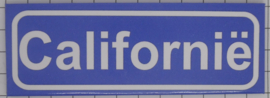 Koelkastmagneet plaatsnaambord Californië