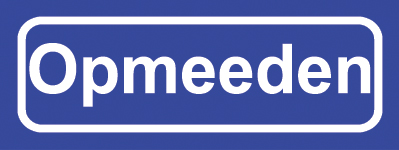 Koelkastmagneet plaatsnaambord Opmeeden
