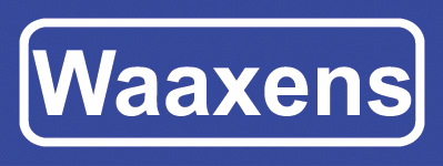 Koelkastmagneet plaatsnaambord Waaxens