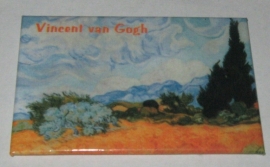 MAC: 20.413 Koelkastmagneet Vincent van Gogh, Cypresboom