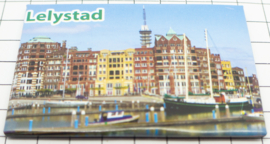 koelkastmagneet Lelystad N_FL2.004