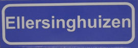 Koelkastmagneet plaatsnaambord Ellersinghuizen