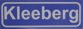Koelkastmagneet plaatsnaambord Kleeberg