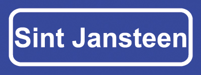 Koelkastmagneet plaatsnaambord Sint Jansteen