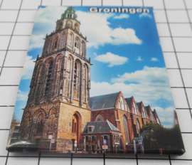 koelkastmagneet Groningen N_GR1.020
