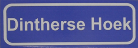 Koelkastmagneet plaatsnaambord Dintherse Hoek