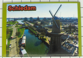 koelkastmagneet Schiedam N_ZH8.005