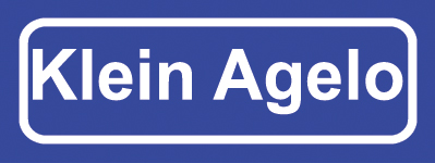Koelkastmagneet plaatsnaambord Klein Agelo