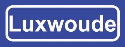 Koelkastmagneet plaatsnaambord Luxwoude