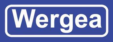 Koelkastmagneet plaatsnaambord Wergea