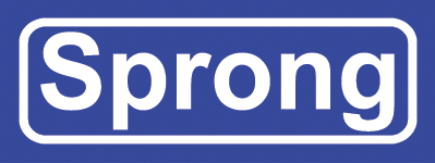 Koelkastmagneet plaatsnaambord Sprong