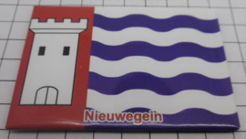 koelkastmagneet Nieuwegein N_UT7.002