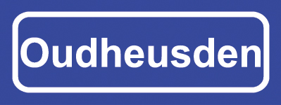 Koelkastmagneet plaatsnaambord Oudheusden