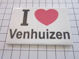013 Magneet I love Venhuizen