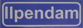 Koelkastmagneet plaatsnaambord Ilpendam