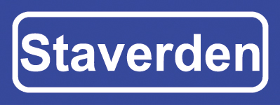 Koelkastmagneet plaatsnaambord Staverden
