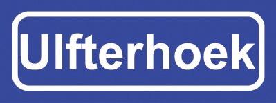Koelkastmagneet plaatsnaambord Ulfterhoek