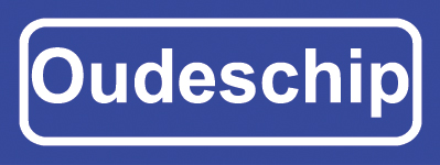 Koelkastmagneet plaatsnaambord Oudeschip