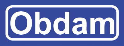 Koelkastmagneet plaatsnaambord Obdam