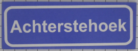 Koelkastmagneet plaatsnaambord Achterstehoek