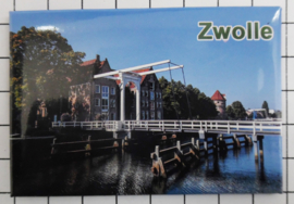 koelkastmagneet Zwolle N_OV3.013