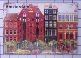 koelkastmagneet Amsterdam 18.992