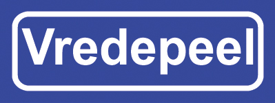 Koelkastmagneet plaatsnaambord Vredepeel
