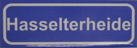 Koelkastmagneet plaatsnaambord Hasselterheide