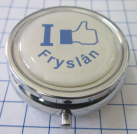 PIL_FR1.002 pillendoosje I like Fryslan