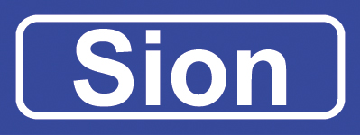 Koelkastmagneet plaatsnaambord Sion