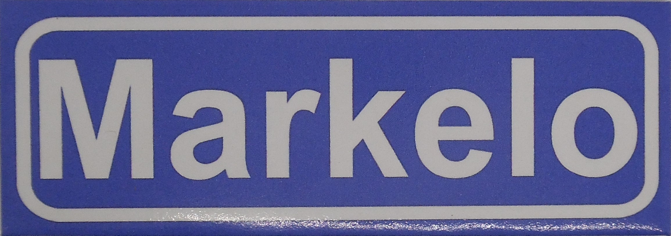 Koelkastmagneet plaatsnaambord Markelo