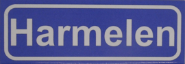 Koelkastmagneet plaatsnaambord Harmelen