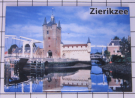 koelkastmagneet Zierikzee N_ZE6.007