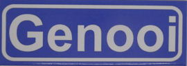 Koelkastmagneet plaatsnaambord Genooi