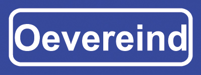Koelkastmagneet plaatsnaambord Oevereind