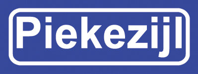 Koelkastmagneet plaatsnaambord Piekezijl