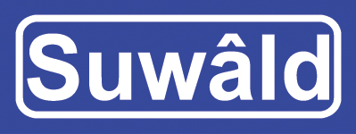 Koelkastmagneet plaatsnaambord Suwâld